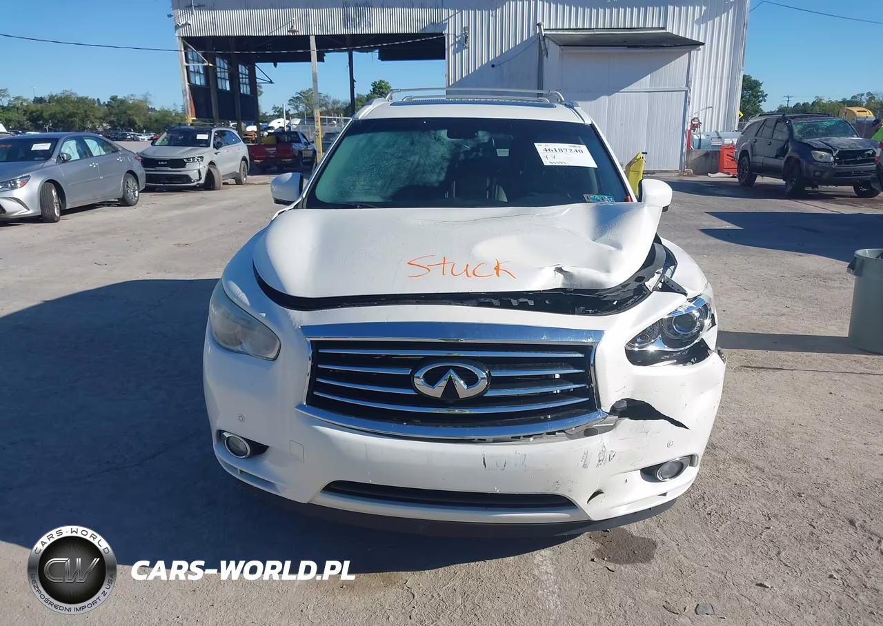 2015 Infiniti Qx60 VIN:5N1AL0MM3FC509107 - 12