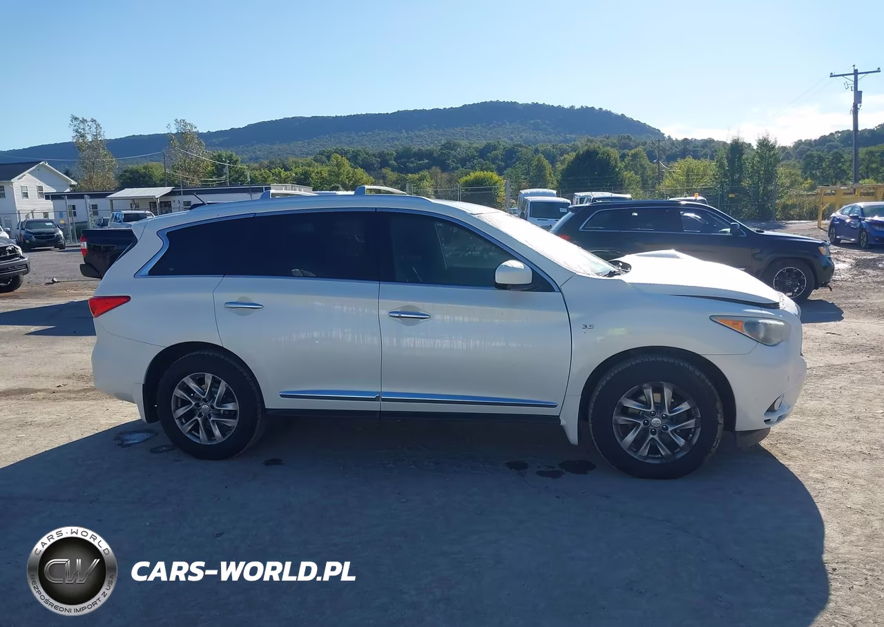 2015 Infiniti Qx60 VIN:5N1AL0MM3FC509107 - 13