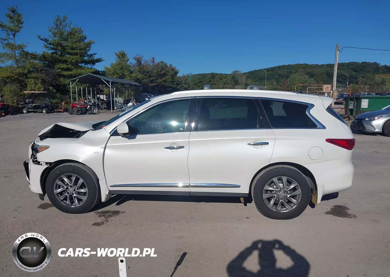 2015 Infiniti Qx60 VIN:5N1AL0MM3FC509107 - 14