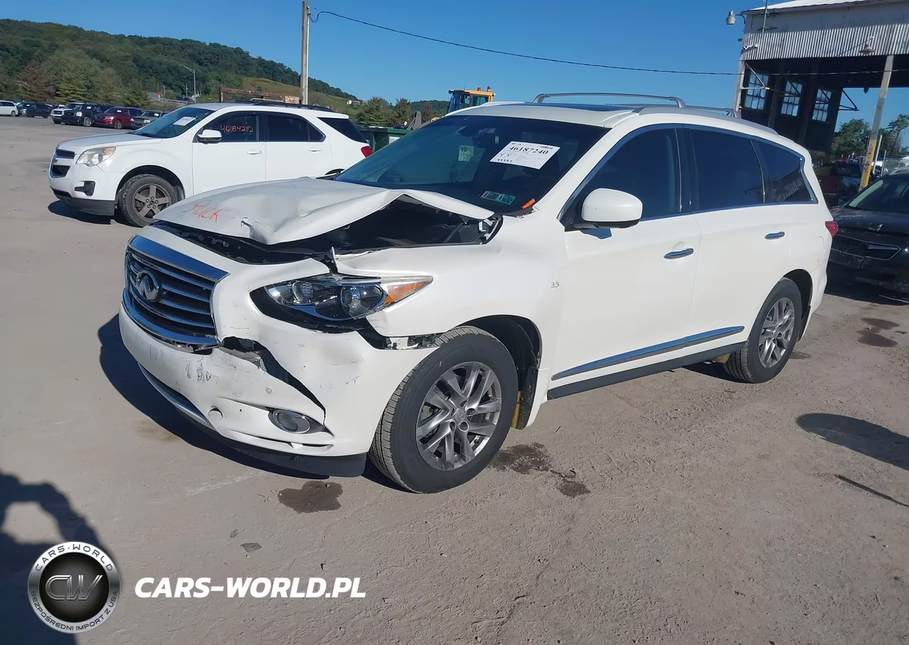 2015 Infiniti Qx60 VIN:5N1AL0MM3FC509107 - 2
