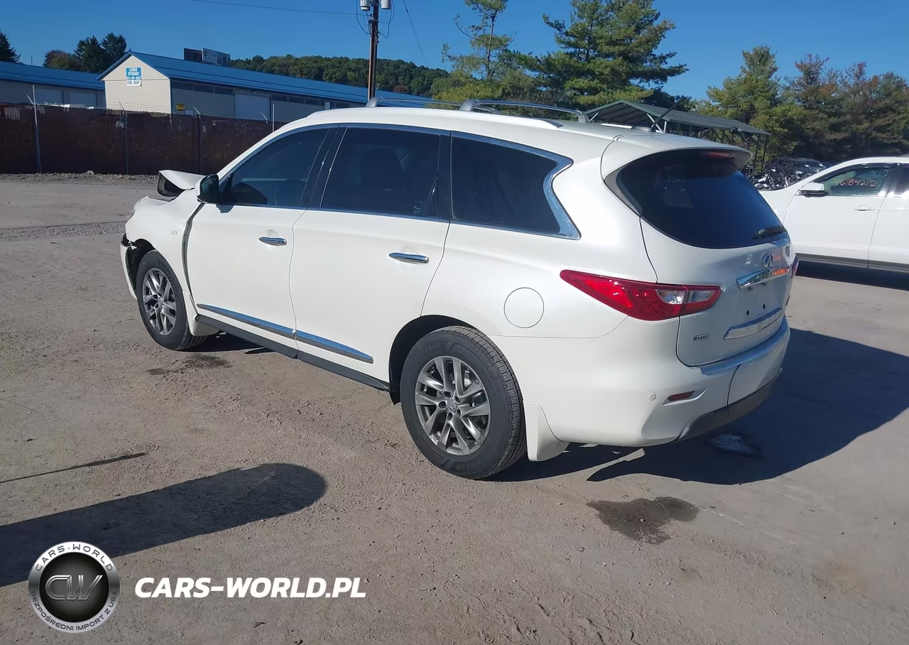 2015 Infiniti Qx60 VIN:5N1AL0MM3FC509107 - 3