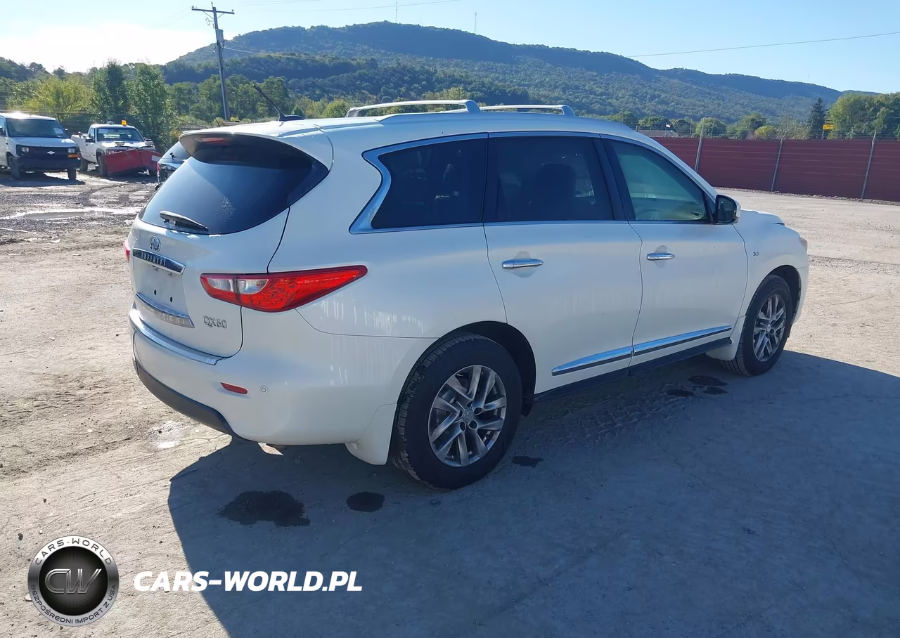 2015 Infiniti Qx60 VIN:5N1AL0MM3FC509107 - 4