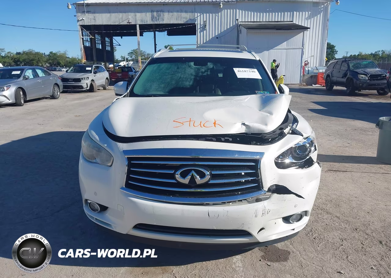 2015 Infiniti Qx60 VIN:5N1AL0MM3FC509107 - 6