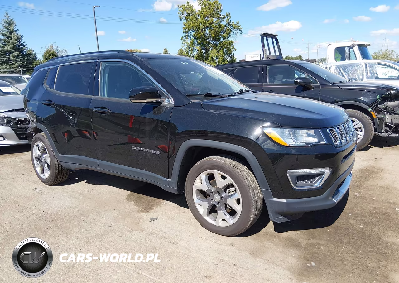 2021 Jeep Compass Limited VIN:3C4NJDCB7MT503587 - 1