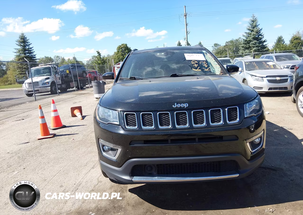 2021 Jeep Compass Limited VIN:3C4NJDCB7MT503587 - 12