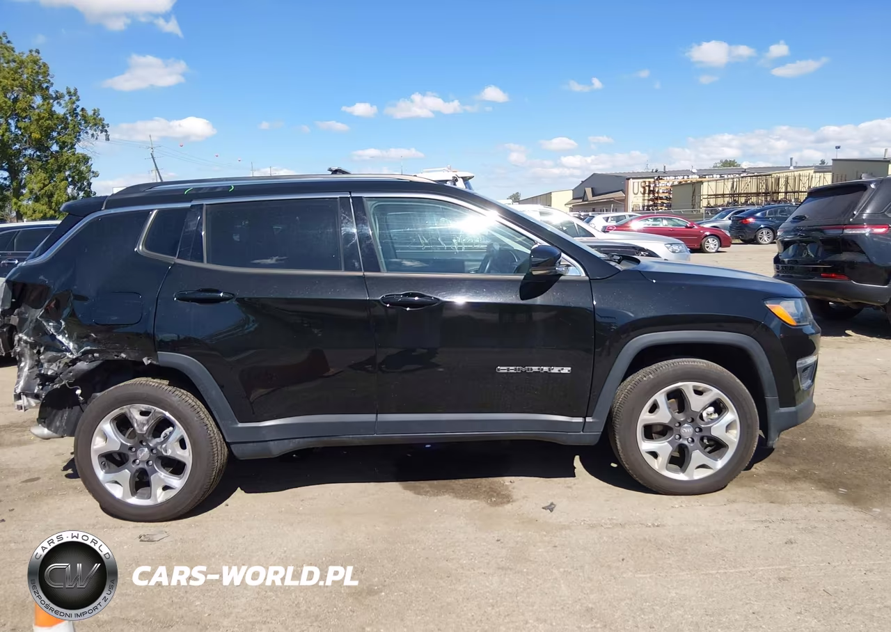 2021 Jeep Compass Limited VIN:3C4NJDCB7MT503587 - 13