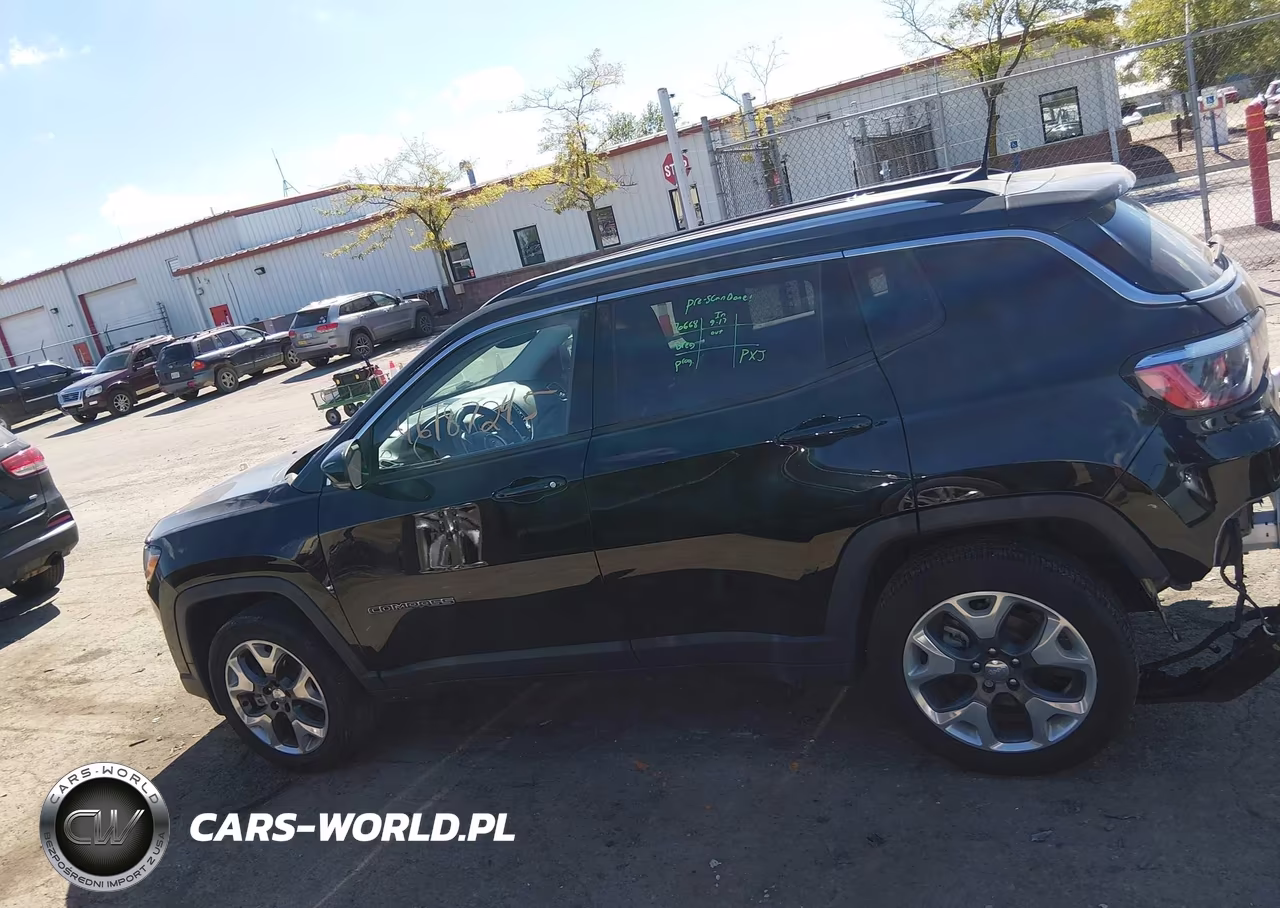 2021 Jeep Compass Limited VIN:3C4NJDCB7MT503587 - 14