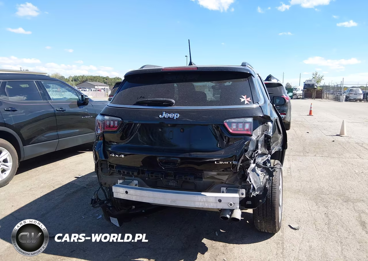 2021 Jeep Compass Limited VIN:3C4NJDCB7MT503587 - 16