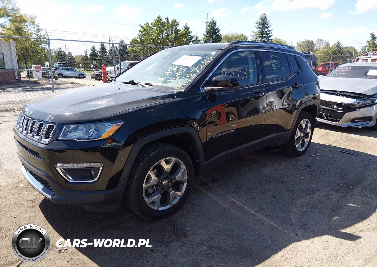 2021 Jeep Compass Limited VIN:3C4NJDCB7MT503587 - 2