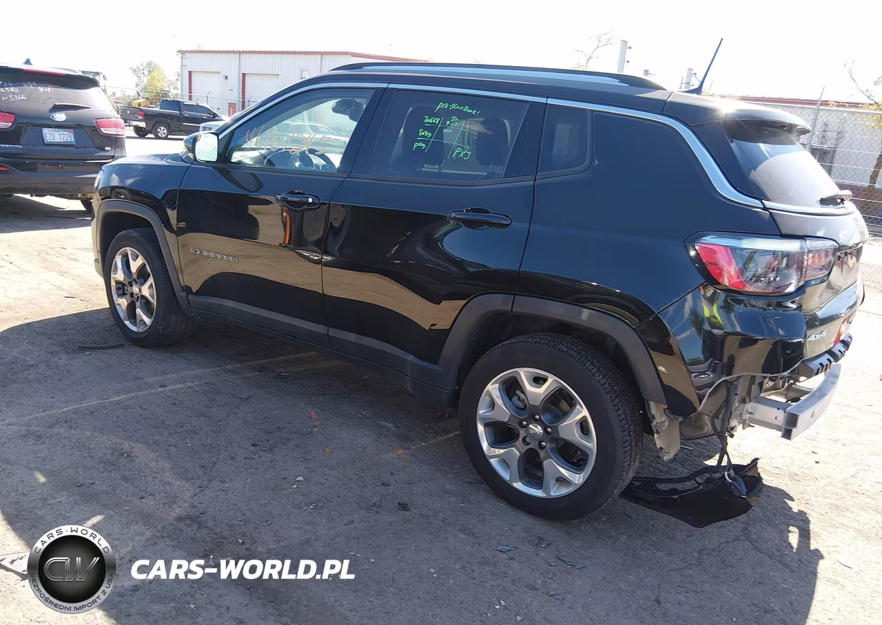 2021 Jeep Compass Limited VIN:3C4NJDCB7MT503587 - 3