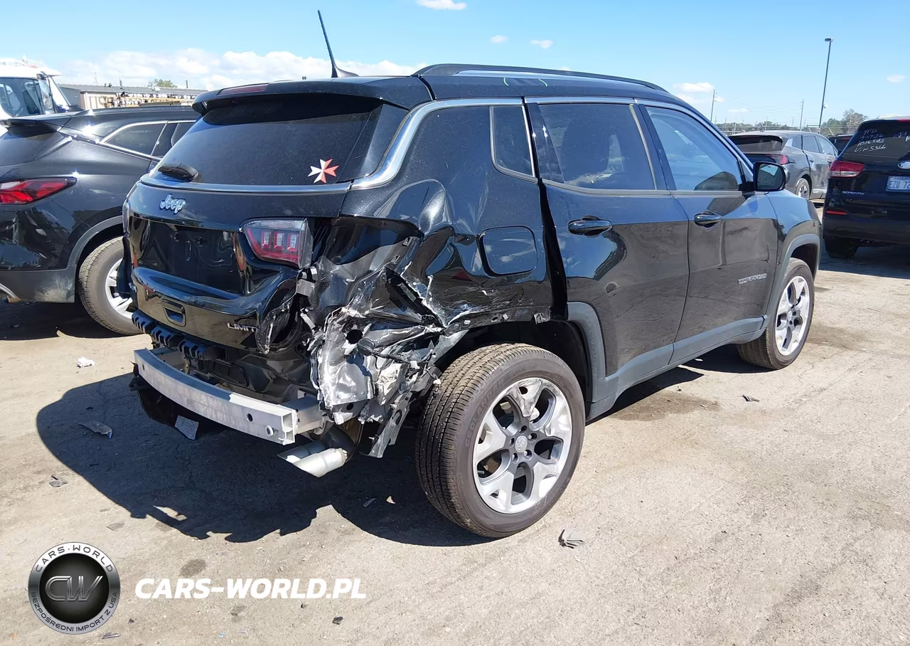 2021 Jeep Compass Limited VIN:3C4NJDCB7MT503587 - 4