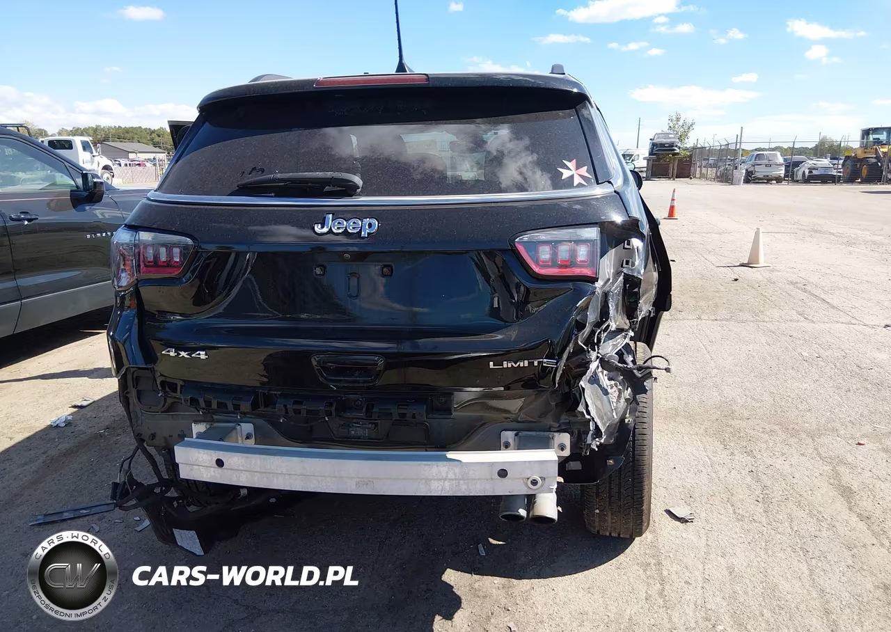 2021 Jeep Compass Limited VIN:3C4NJDCB7MT503587 - 6