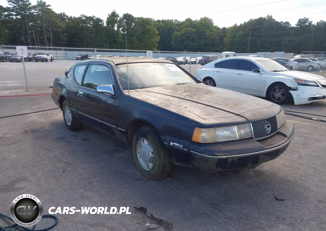 1988 Mercury Cougar Ls