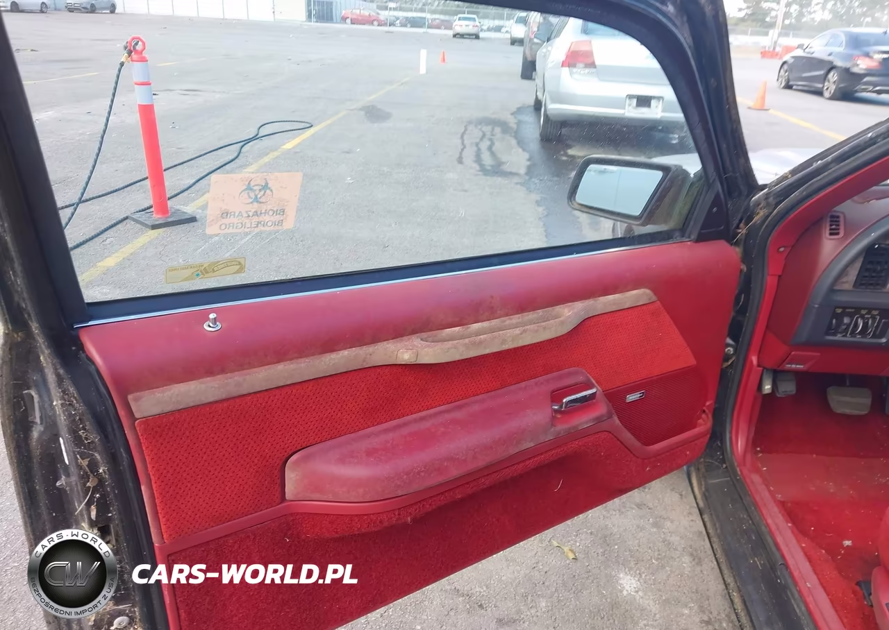 1988 Mercury Cougar Ls VIN:1MEBM60F6JH660677 - 11