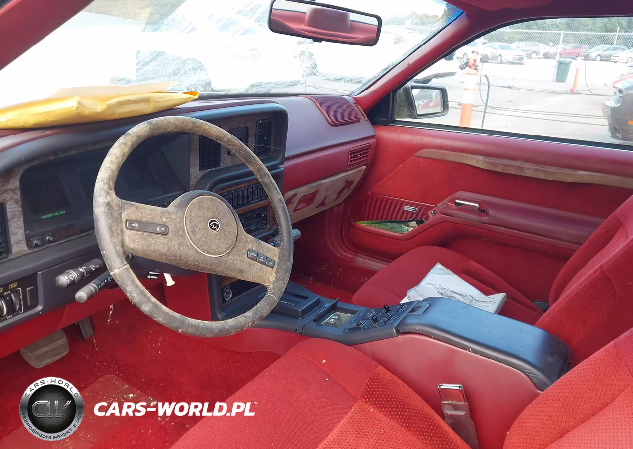 1988 Mercury Cougar Ls VIN:1MEBM60F6JH660677 - 12