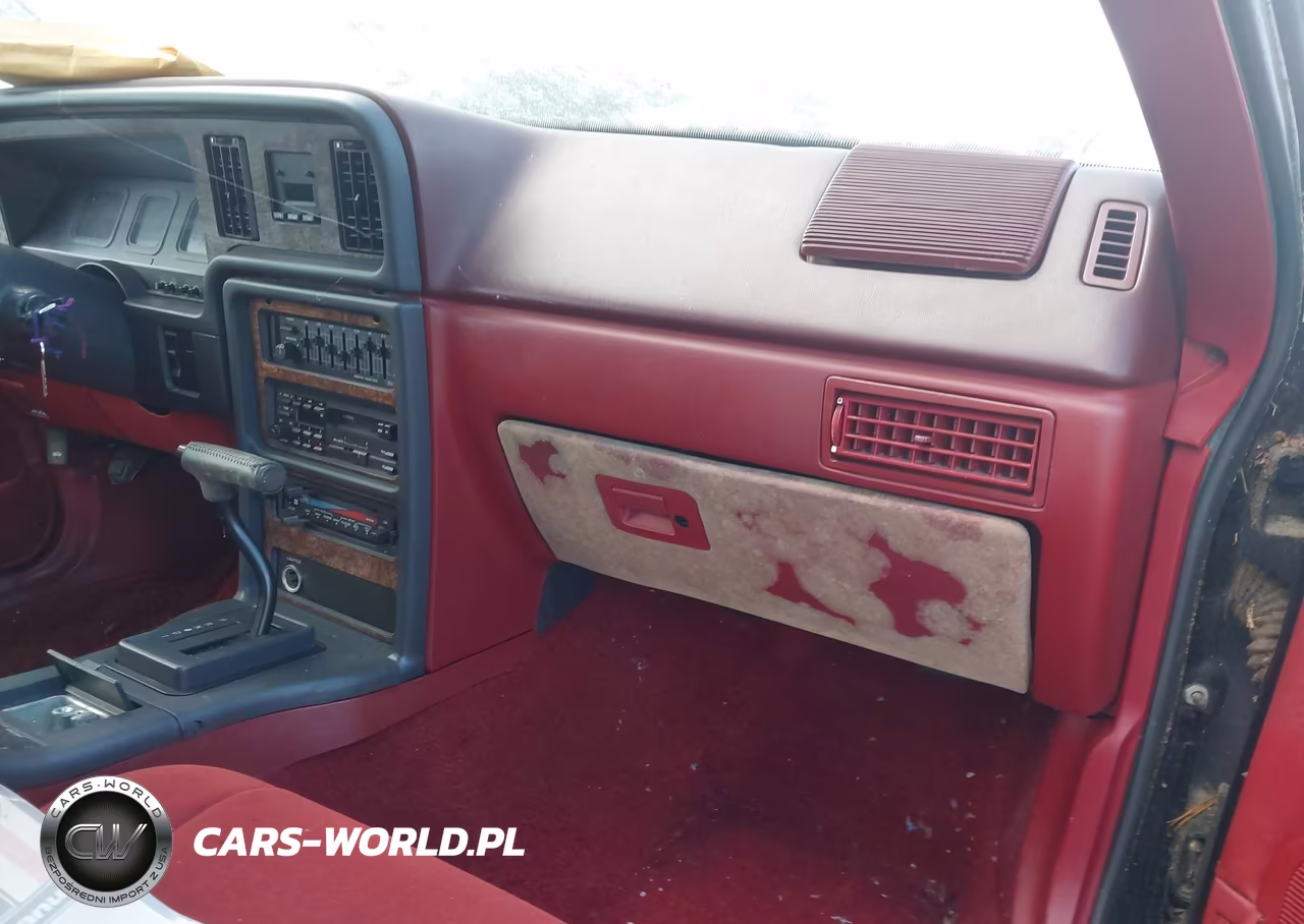 1988 Mercury Cougar Ls VIN:1MEBM60F6JH660677 - 13