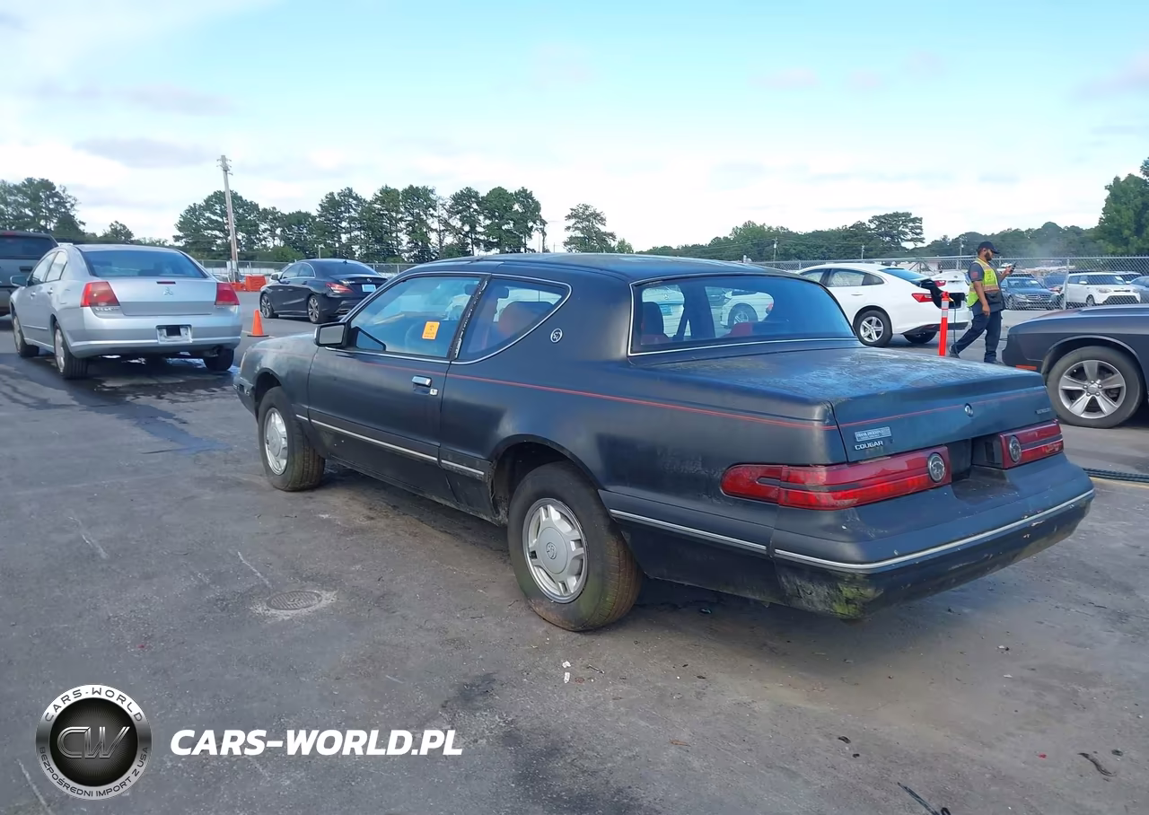 1988 Mercury Cougar Ls VIN:1MEBM60F6JH660677 - 3