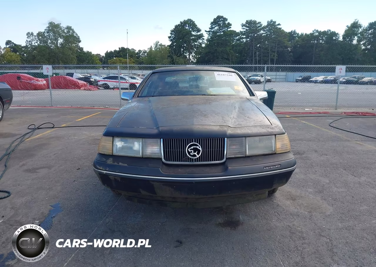 1988 Mercury Cougar Ls VIN:1MEBM60F6JH660677 - 6
