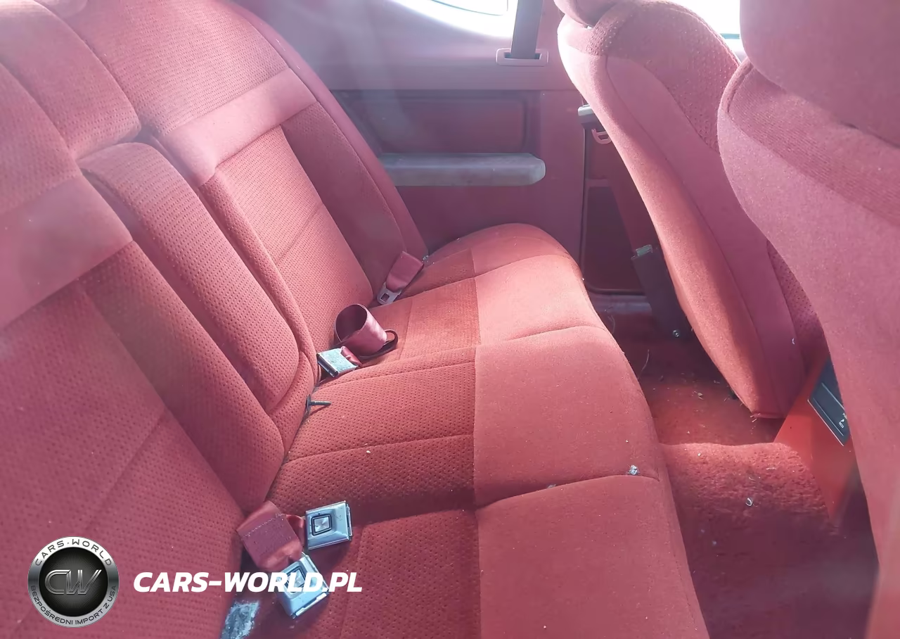 1988 Mercury Cougar Ls VIN:1MEBM60F6JH660677 - 8