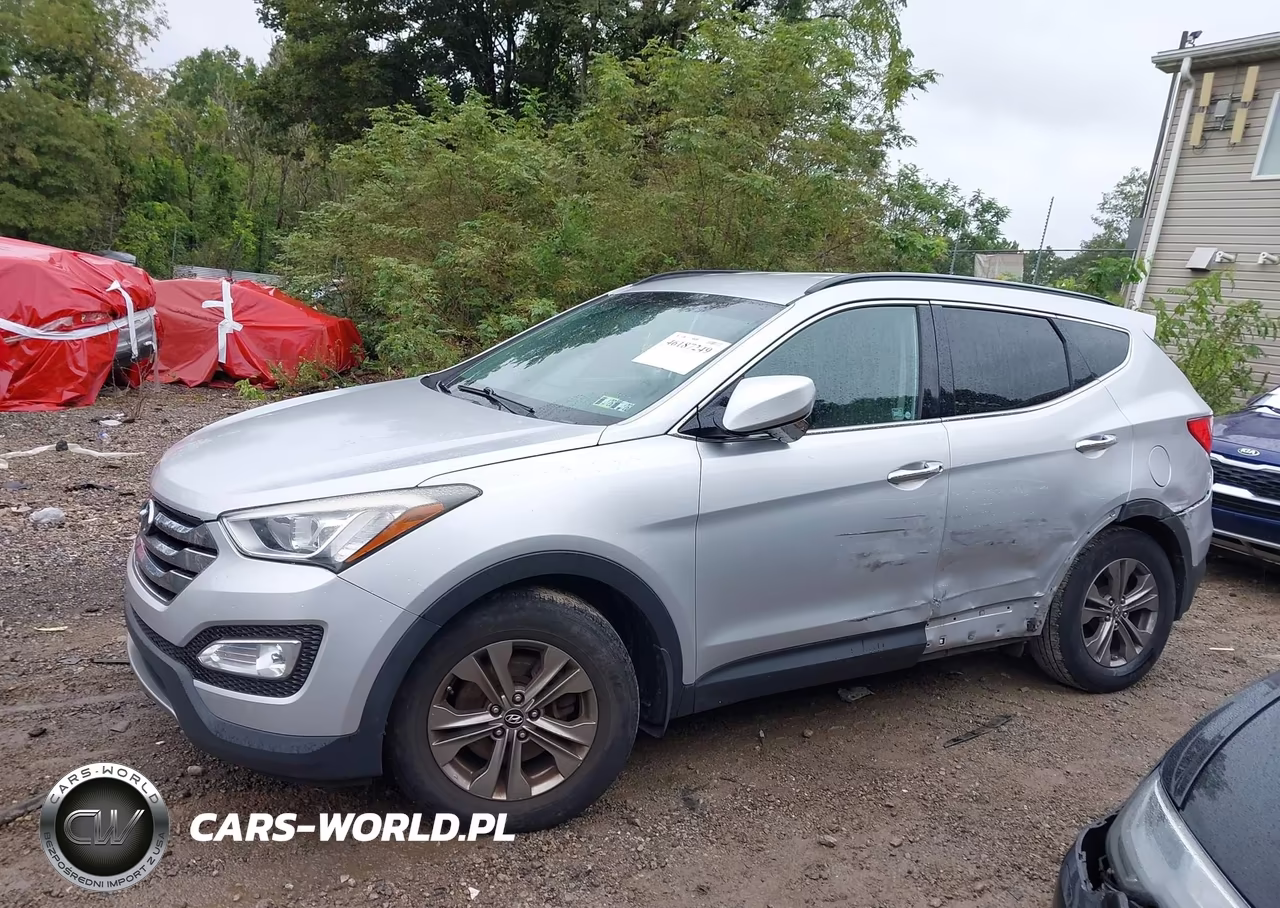2014 Hyundai Santa Fe Sport 2.4L VIN:5XYZU3LB1EG155796 - 14