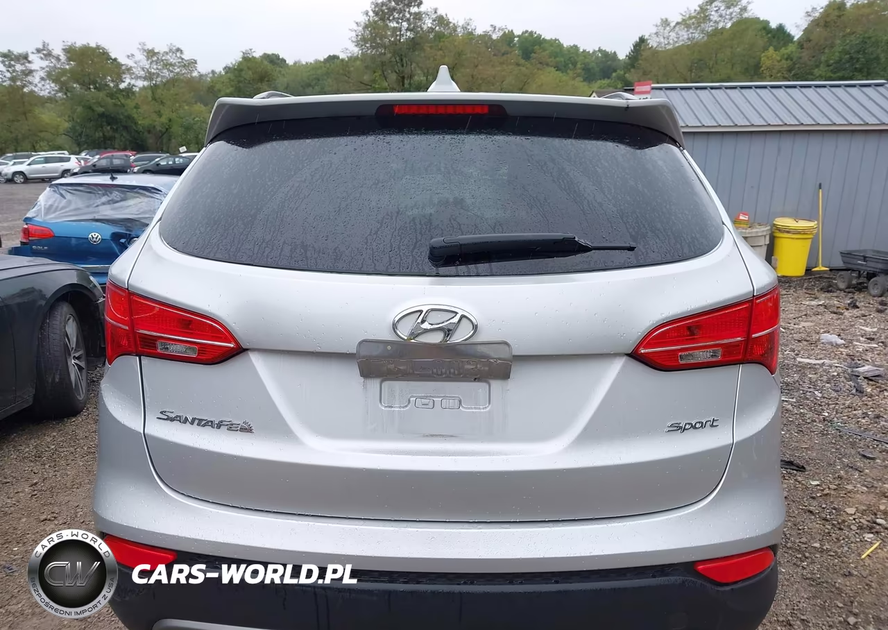 2014 Hyundai Santa Fe Sport 2.4L VIN:5XYZU3LB1EG155796 - 16