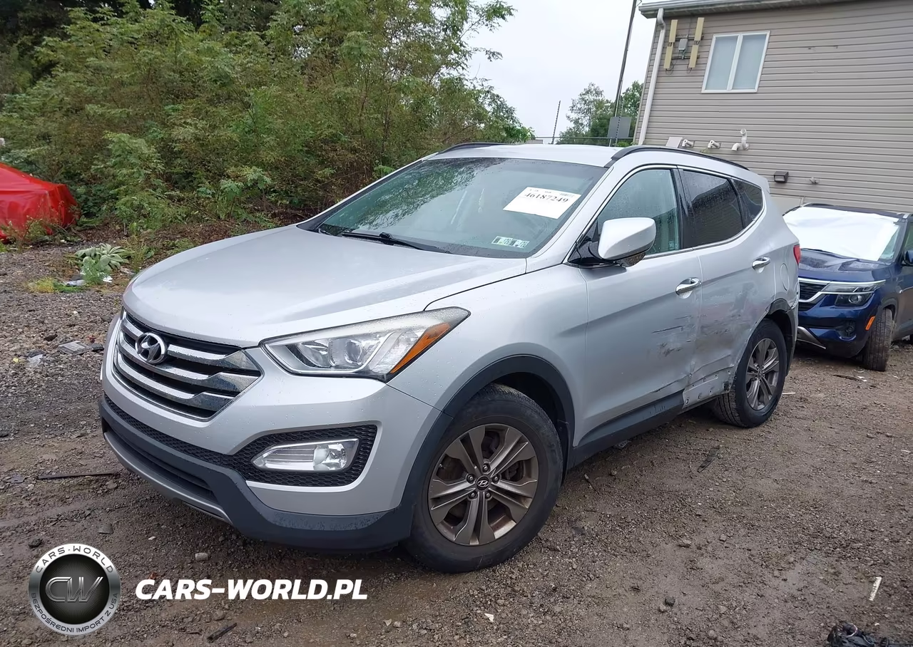 2014 Hyundai Santa Fe Sport 2.4L VIN:5XYZU3LB1EG155796 - 2