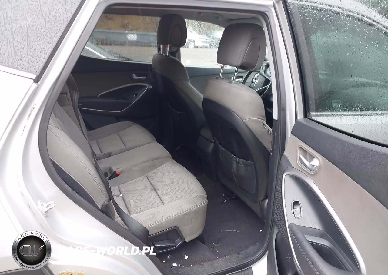 2014 Hyundai Santa Fe Sport 2.4L VIN:5XYZU3LB1EG155796 - 8