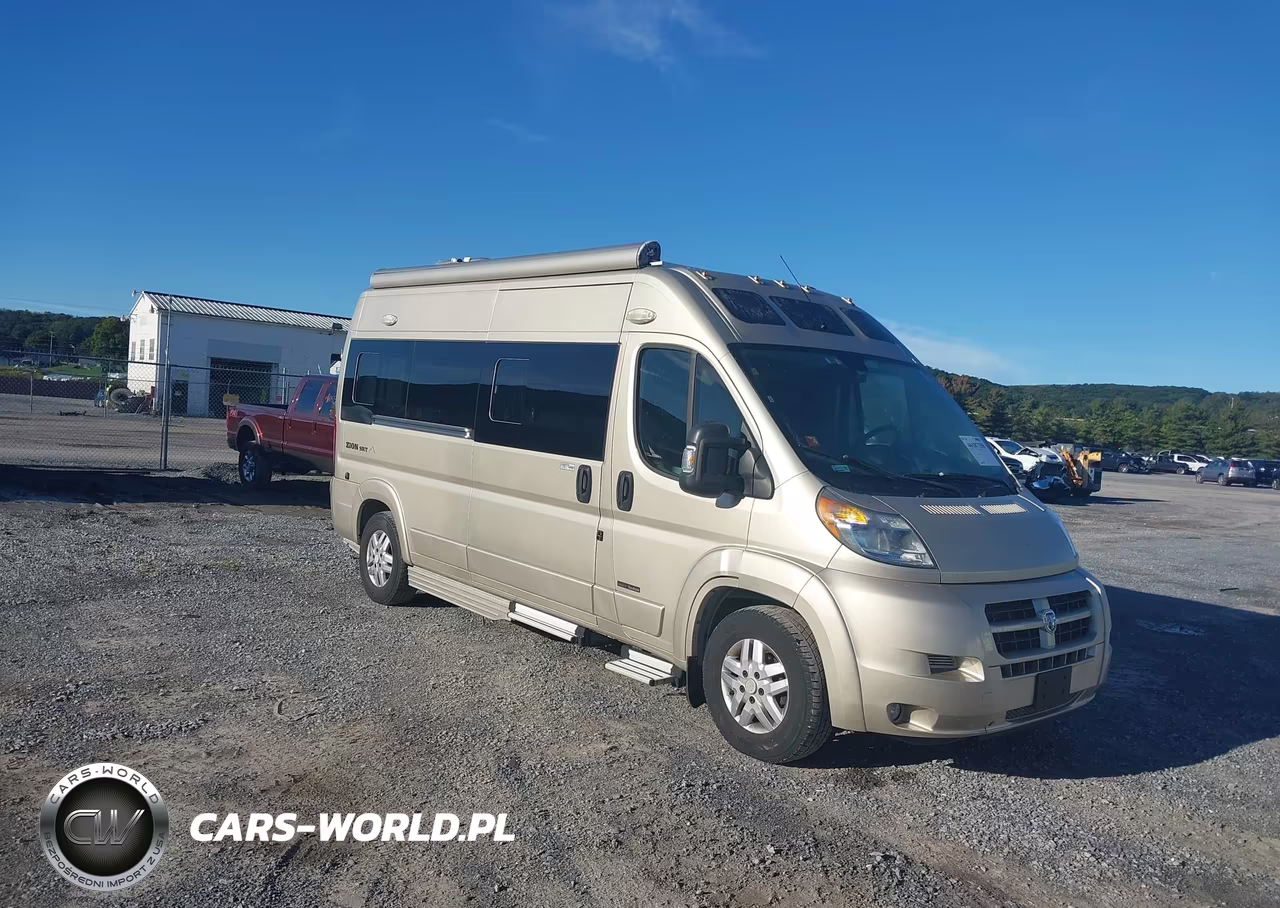 2016 Ram Promaster 2500 High Roof