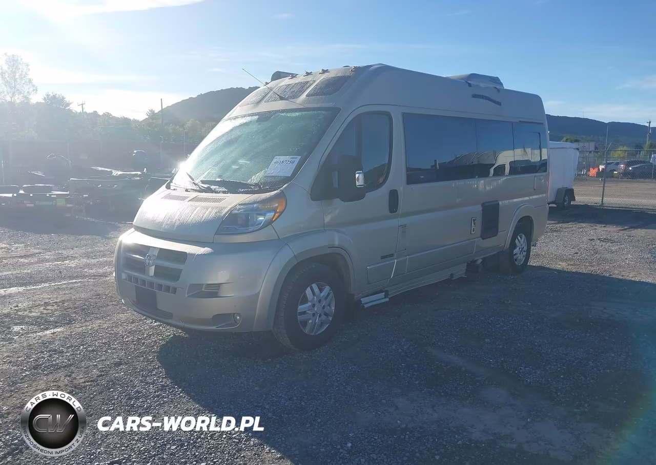 2016 Ram Promaster 2500 High Roof VIN:3C6TRVDG5GE103785 - 2