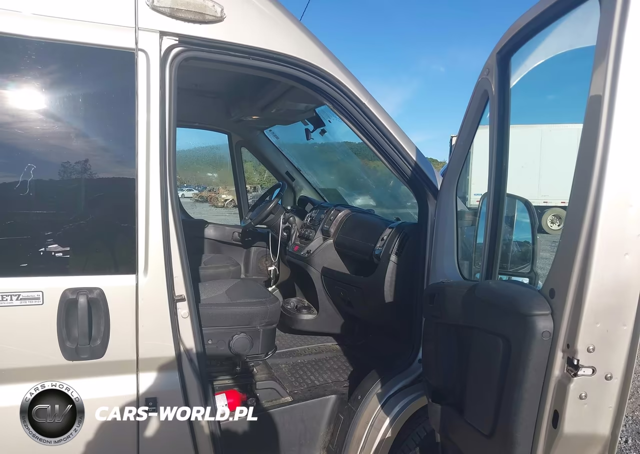 2016 Ram Promaster 2500 High Roof VIN:3C6TRVDG5GE103785 - 5
