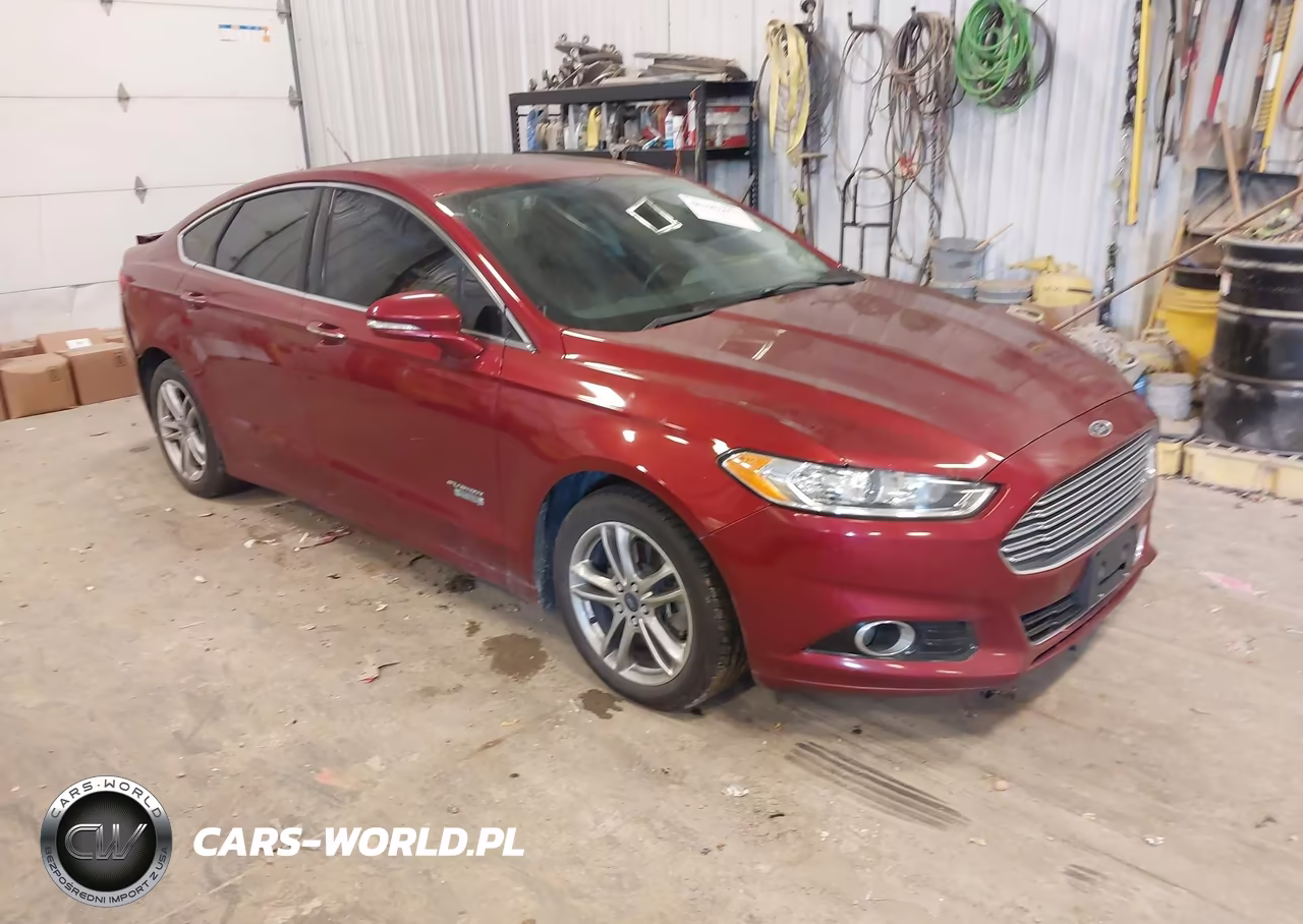 2016 Ford Fusion Energi Titanium