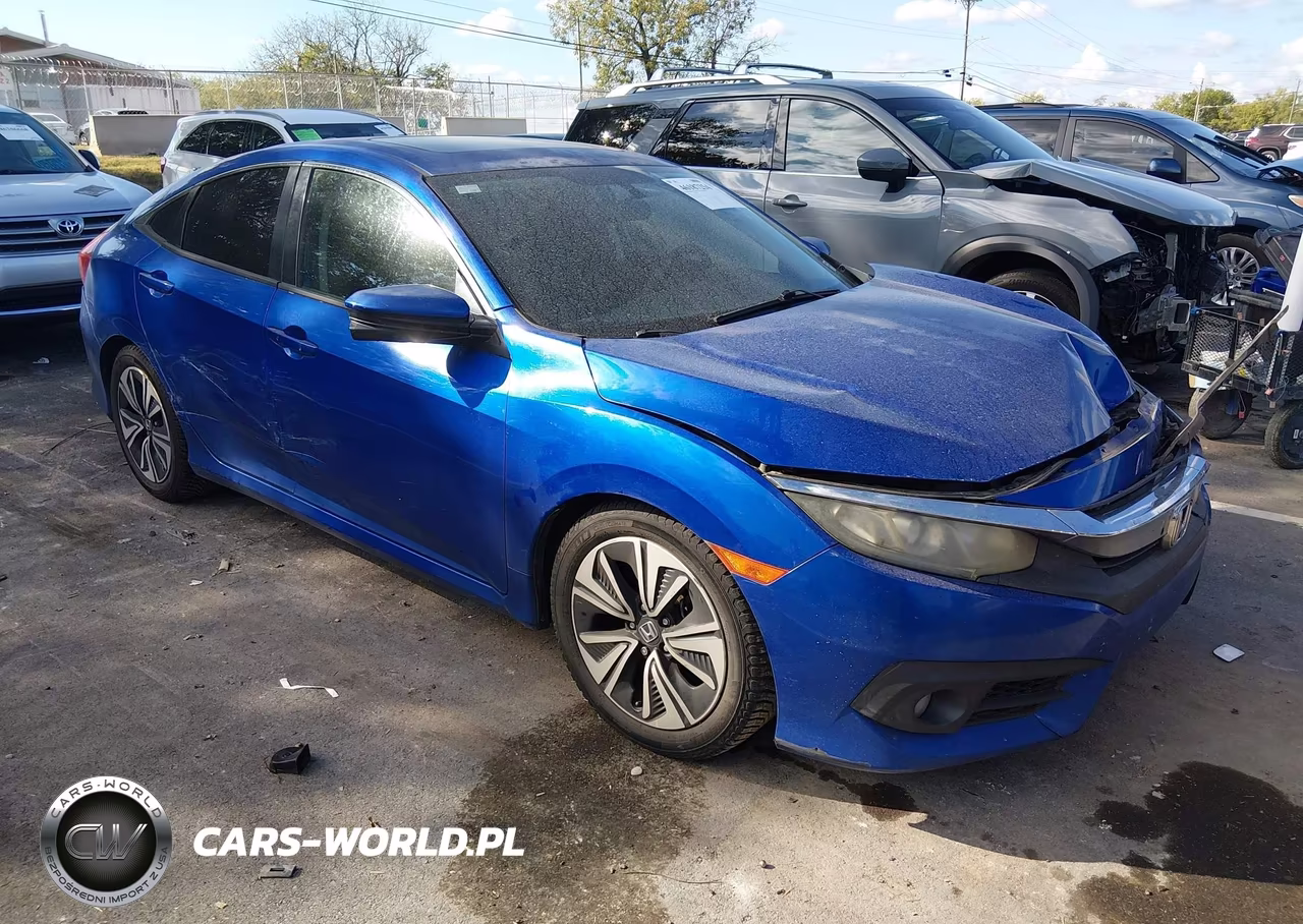 2016 Honda Civic Ex-T