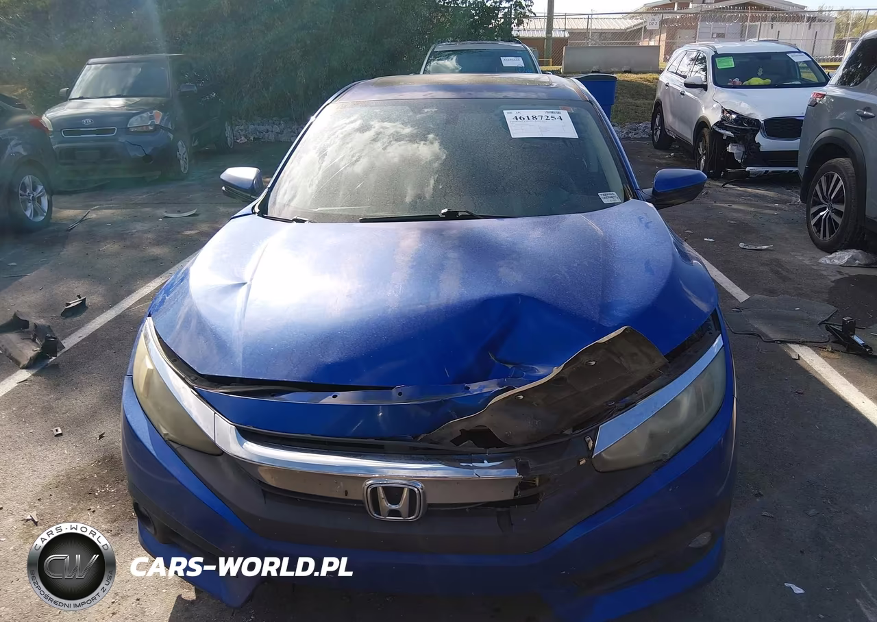 2016 Honda Civic Ex-T VIN:19XFC1F39GE207559 - 12