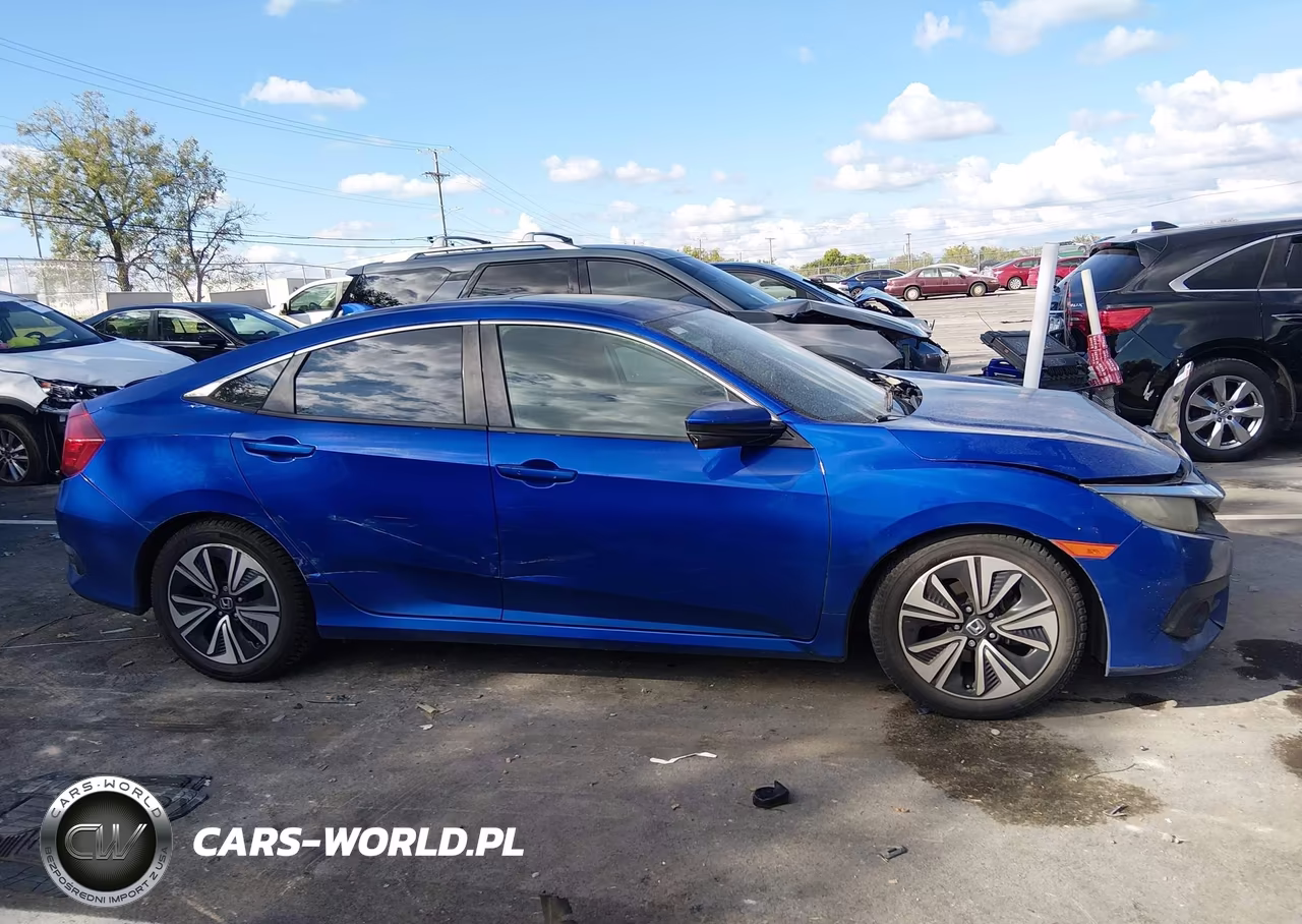 2016 Honda Civic Ex-T VIN:19XFC1F39GE207559 - 13