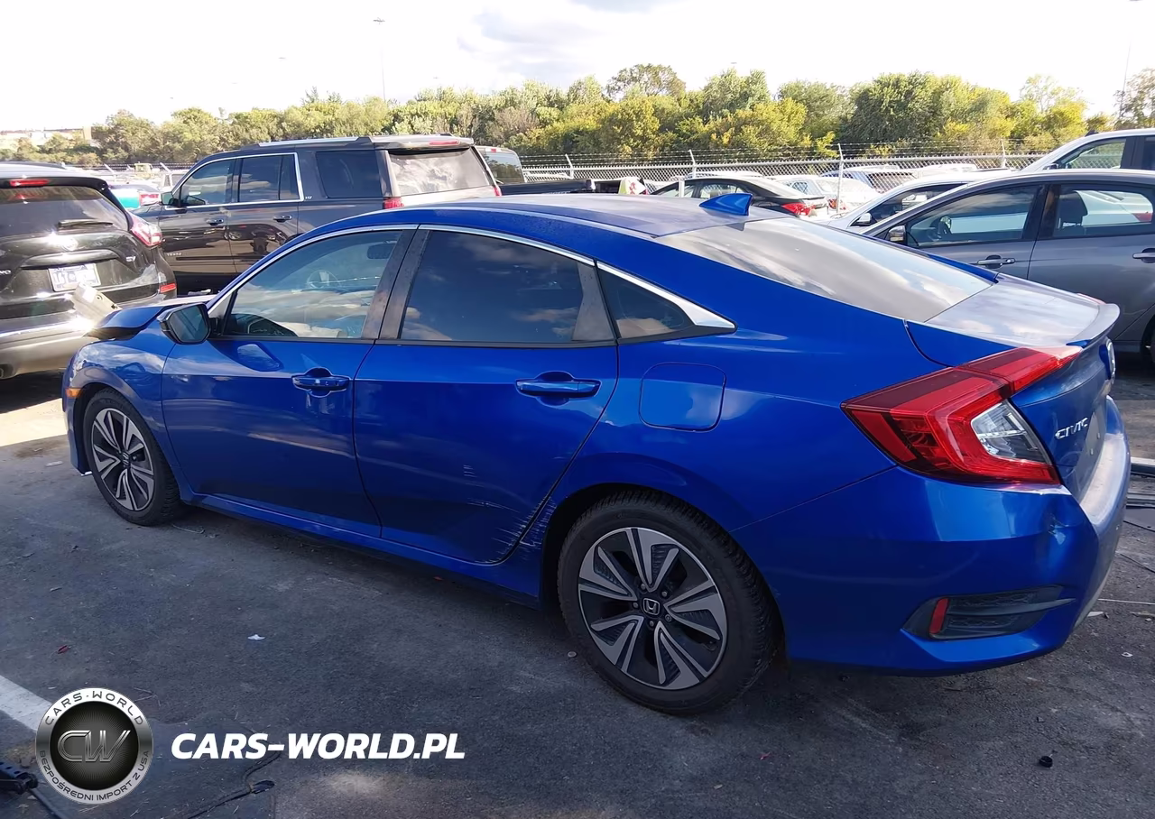 2016 Honda Civic Ex-T VIN:19XFC1F39GE207559 - 14