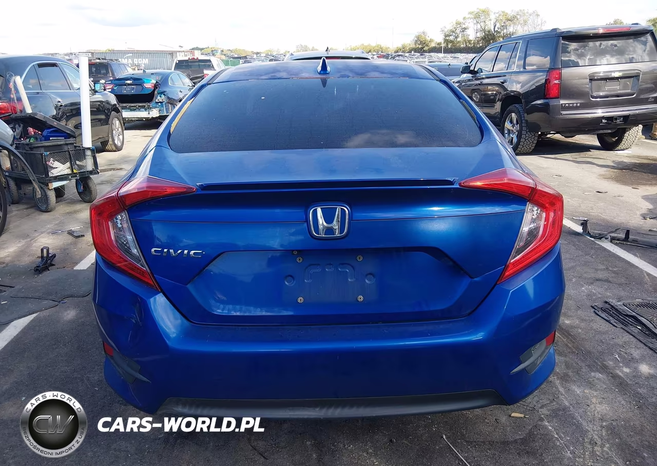 2016 Honda Civic Ex-T VIN:19XFC1F39GE207559 - 16