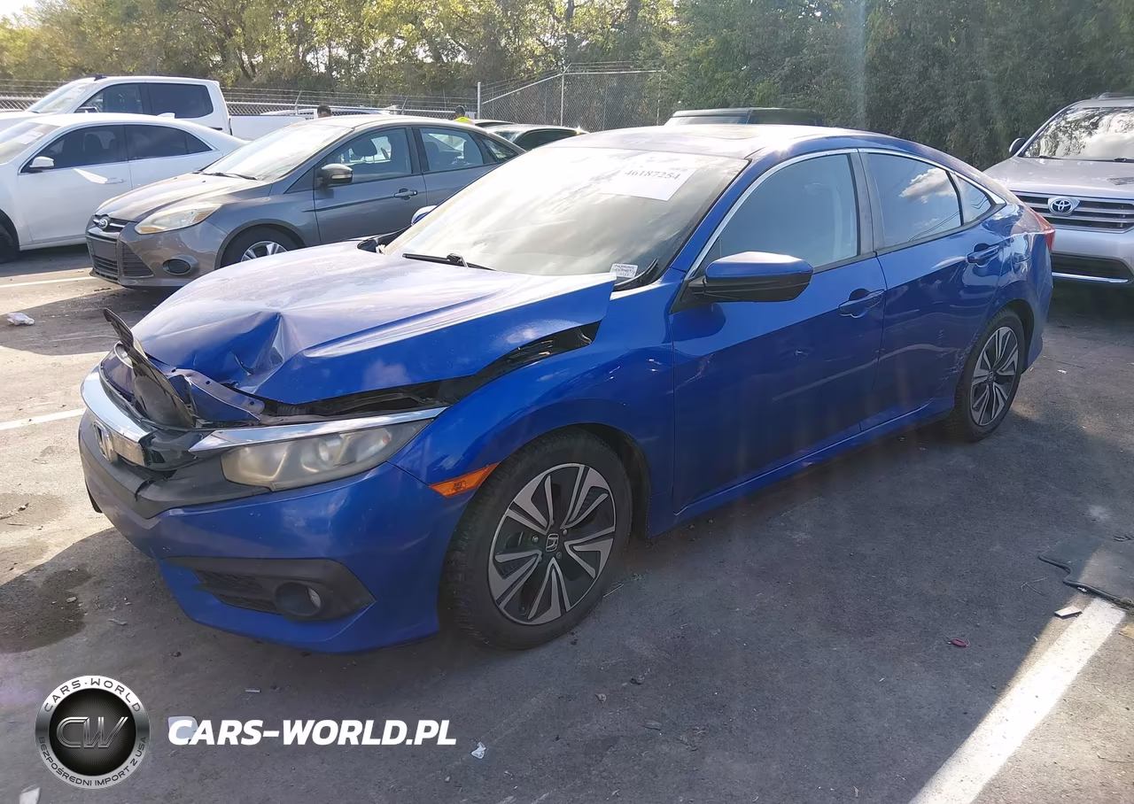 2016 Honda Civic Ex-T VIN:19XFC1F39GE207559 - 2