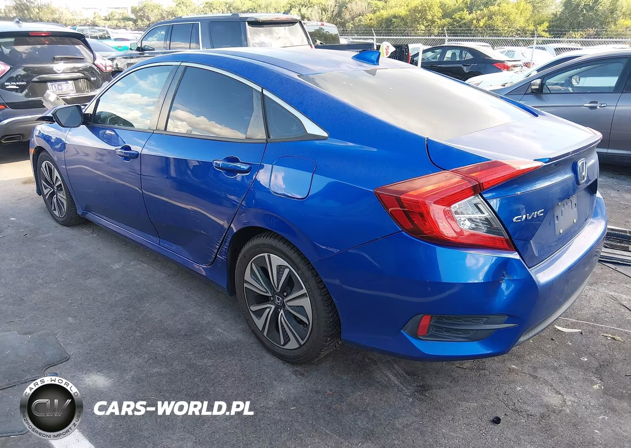 2016 Honda Civic Ex-T VIN:19XFC1F39GE207559 - 3