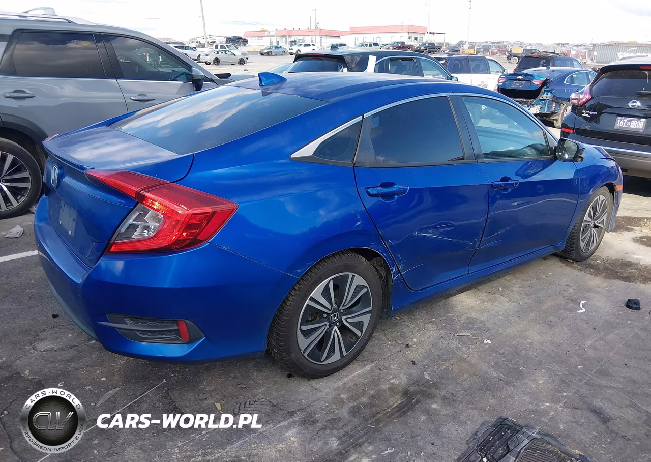 2016 Honda Civic Ex-T VIN:19XFC1F39GE207559 - 4