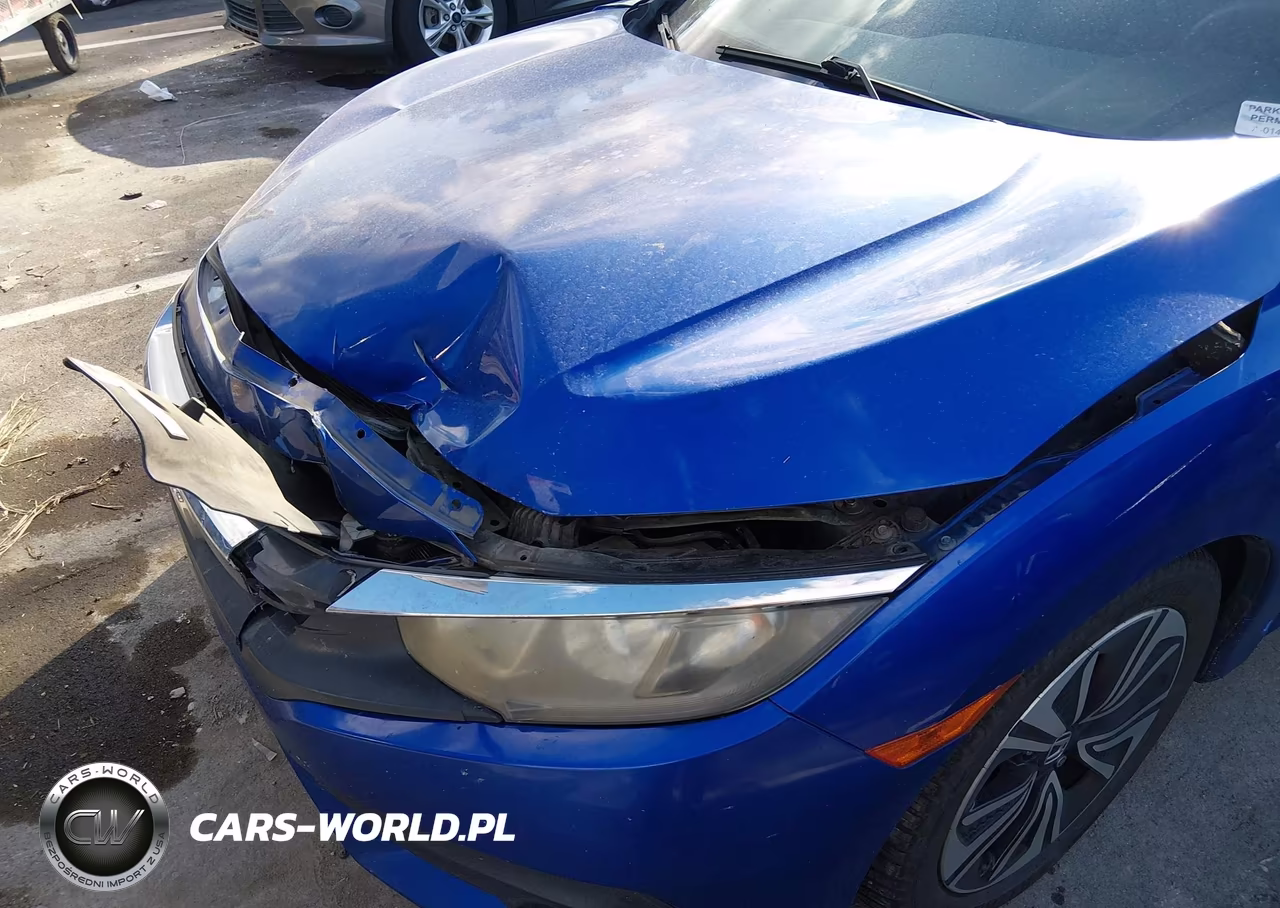 2016 Honda Civic Ex-T VIN:19XFC1F39GE207559 - 6