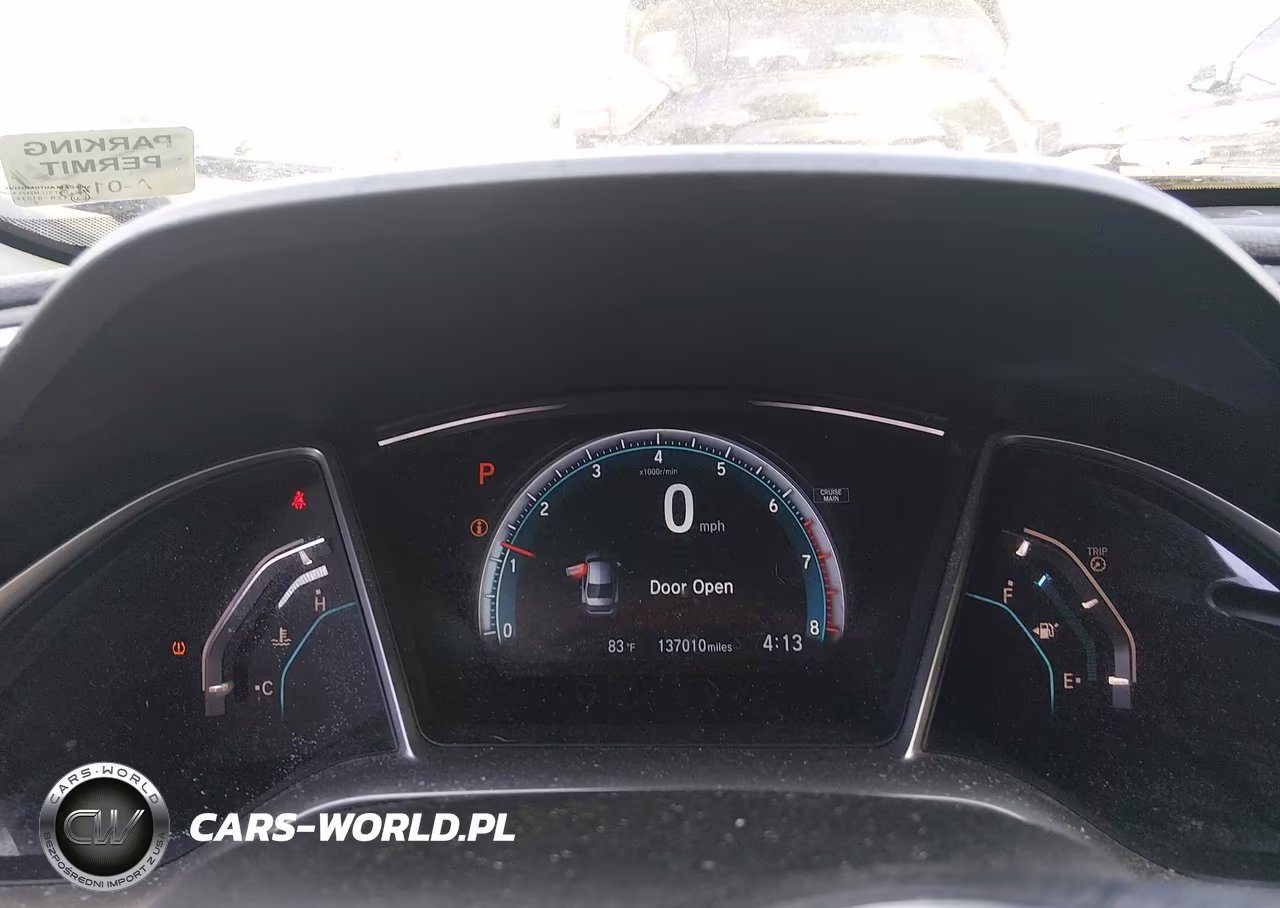 2016 Honda Civic Ex-T VIN:19XFC1F39GE207559 - 7