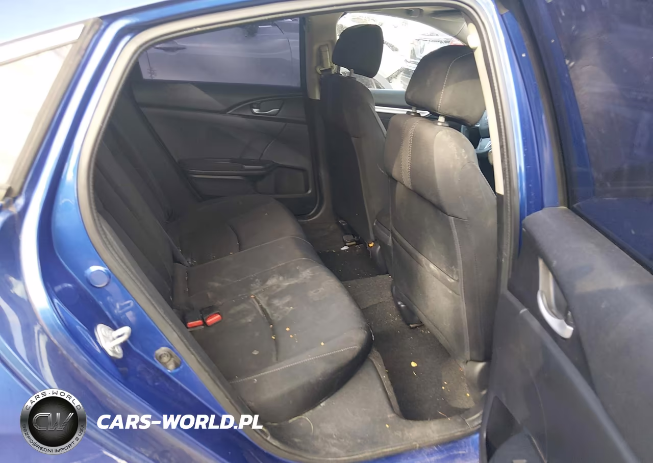 2016 Honda Civic Ex-T VIN:19XFC1F39GE207559 - 8