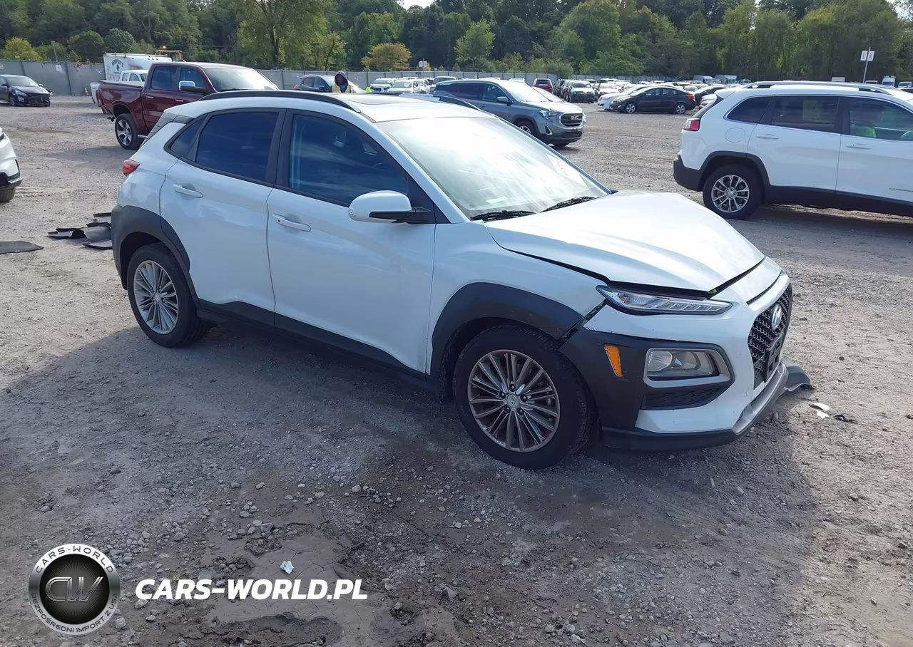2020 Hyundai Kona Sel Plus