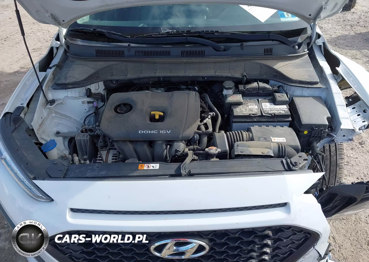 2020 Hyundai Kona Sel Plus VIN:KM8K6CAAXLU522014 - 10