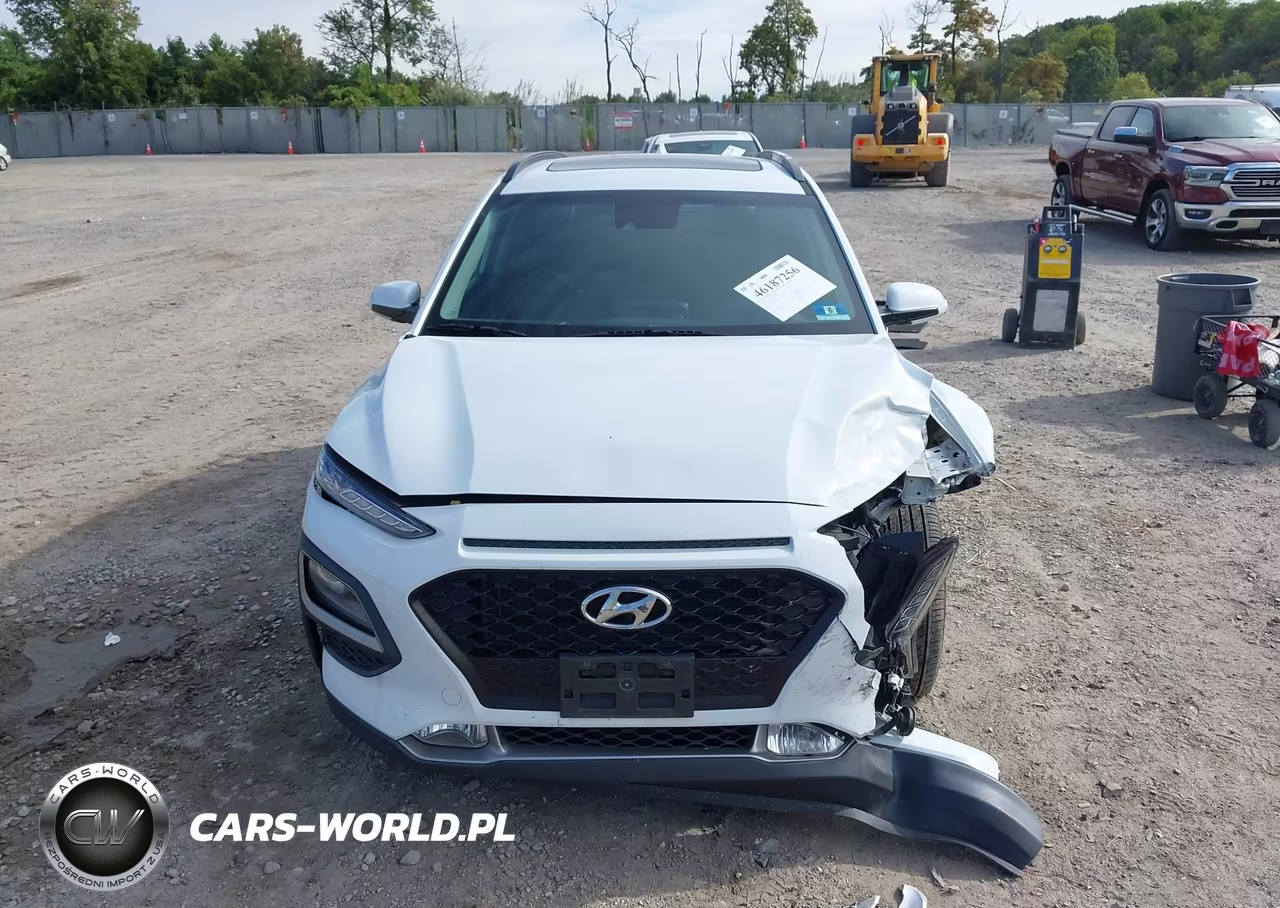 2020 Hyundai Kona Sel Plus VIN:KM8K6CAAXLU522014 - 12
