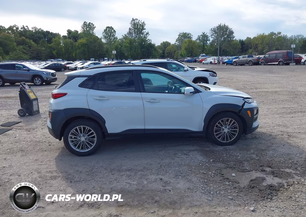 2020 Hyundai Kona Sel Plus VIN:KM8K6CAAXLU522014 - 13