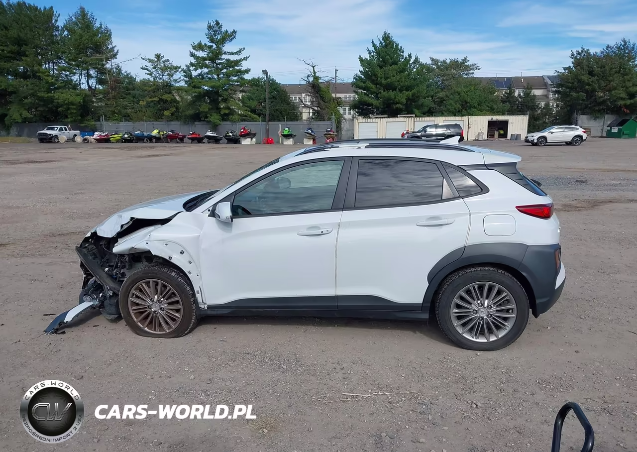2020 Hyundai Kona Sel Plus VIN:KM8K6CAAXLU522014 - 14