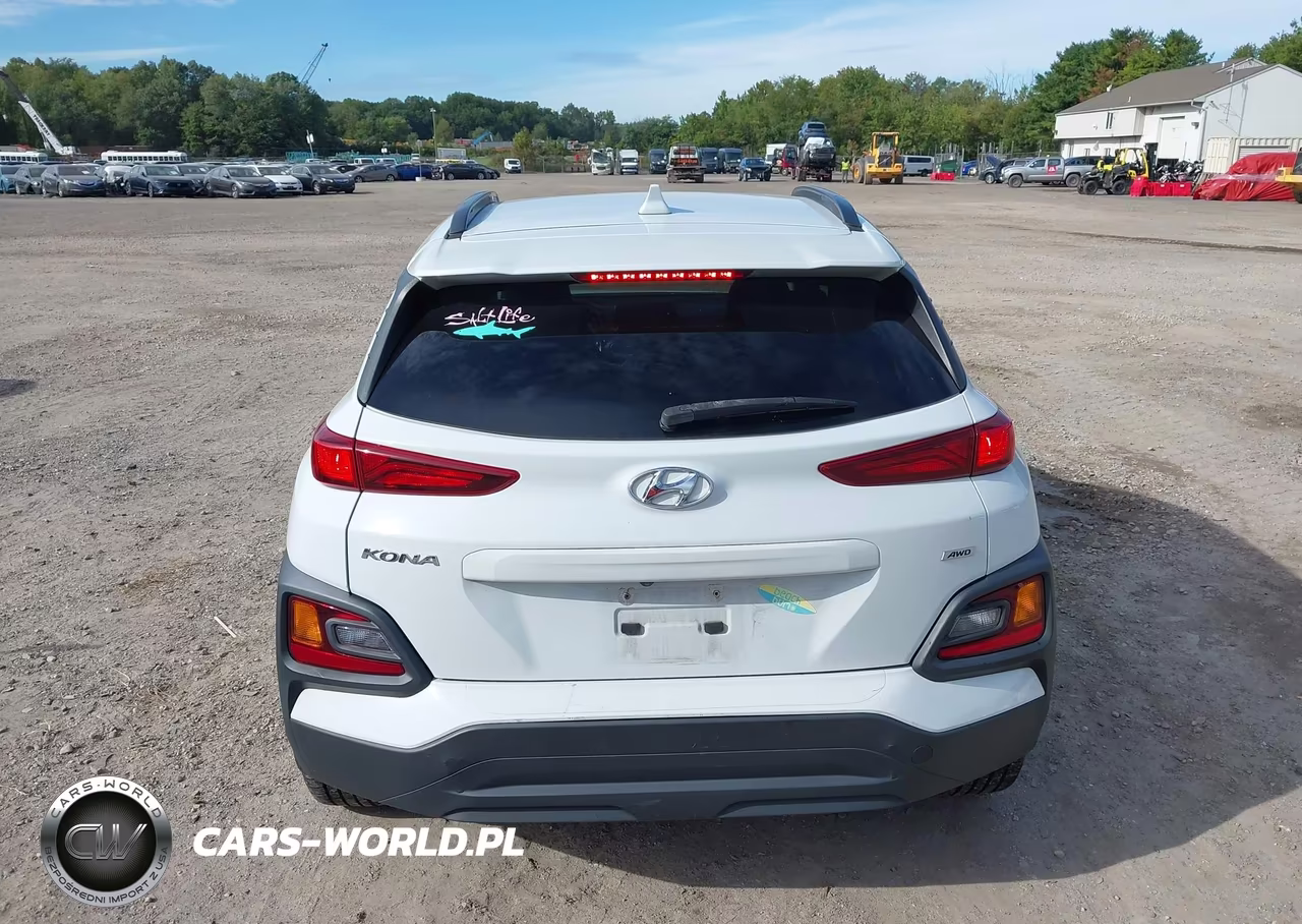 2020 Hyundai Kona Sel Plus VIN:KM8K6CAAXLU522014 - 16