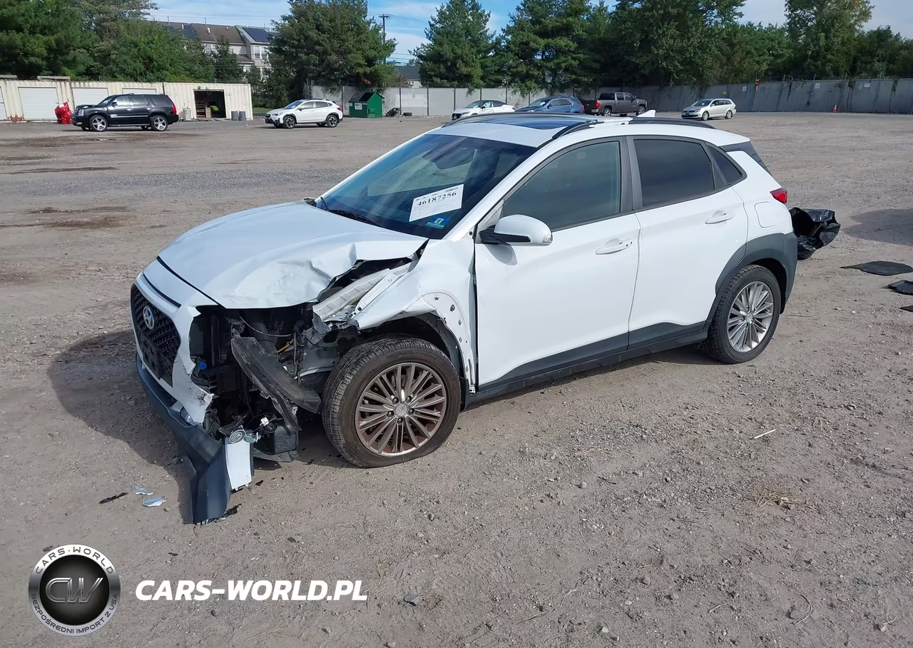 2020 Hyundai Kona Sel Plus VIN:KM8K6CAAXLU522014 - 2