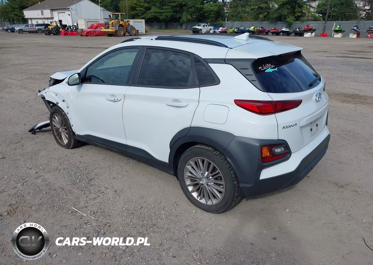 2020 Hyundai Kona Sel Plus VIN:KM8K6CAAXLU522014 - 3